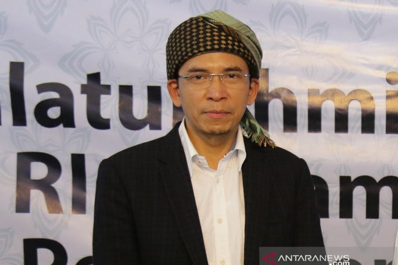 TGB (Tuan Guru Bajang) Muhammad Zainul Majdi. Foto: ANTARA TGB (Tuan Guru Bajang) Muhammad Zainul Majdi. Foto: ANTARA