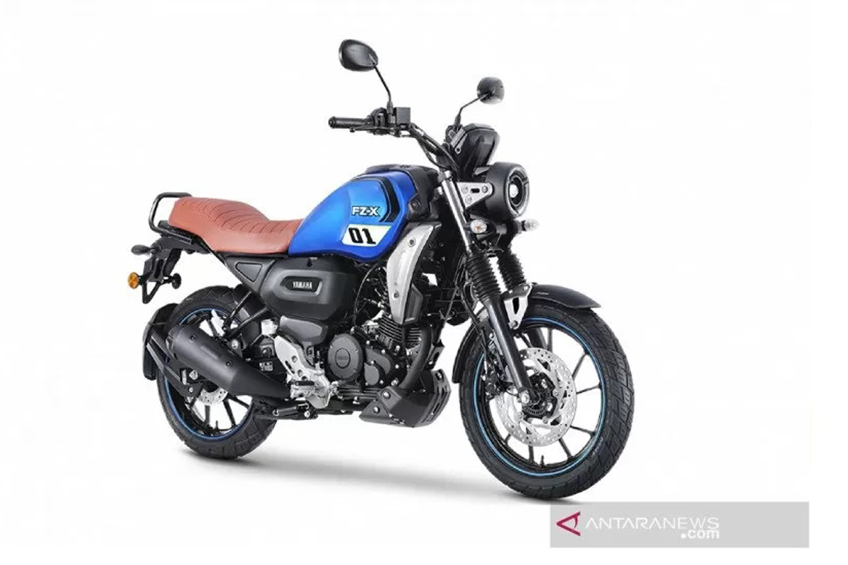 Yamaha FZ-X. Foto: Yamaha Motor India Yamaha FZ-X. Foto: Yamaha Motor India