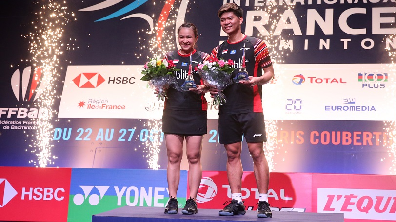Kabar mengkhawatirkan datang dari dunia bulu tangkis Indonesia, tepatnya dari pasangan Praveen/Melati jelang Olimpiade Tokyo 2020. (foto: bwfbadminton) Kabar mengkhawatirkan datang dari dunia bulu tangkis Indonesia, tepatnya dari pasangan Praveen/Melati jelang Olimpiade Tokyo 2020. (foto: bwfbadminton)