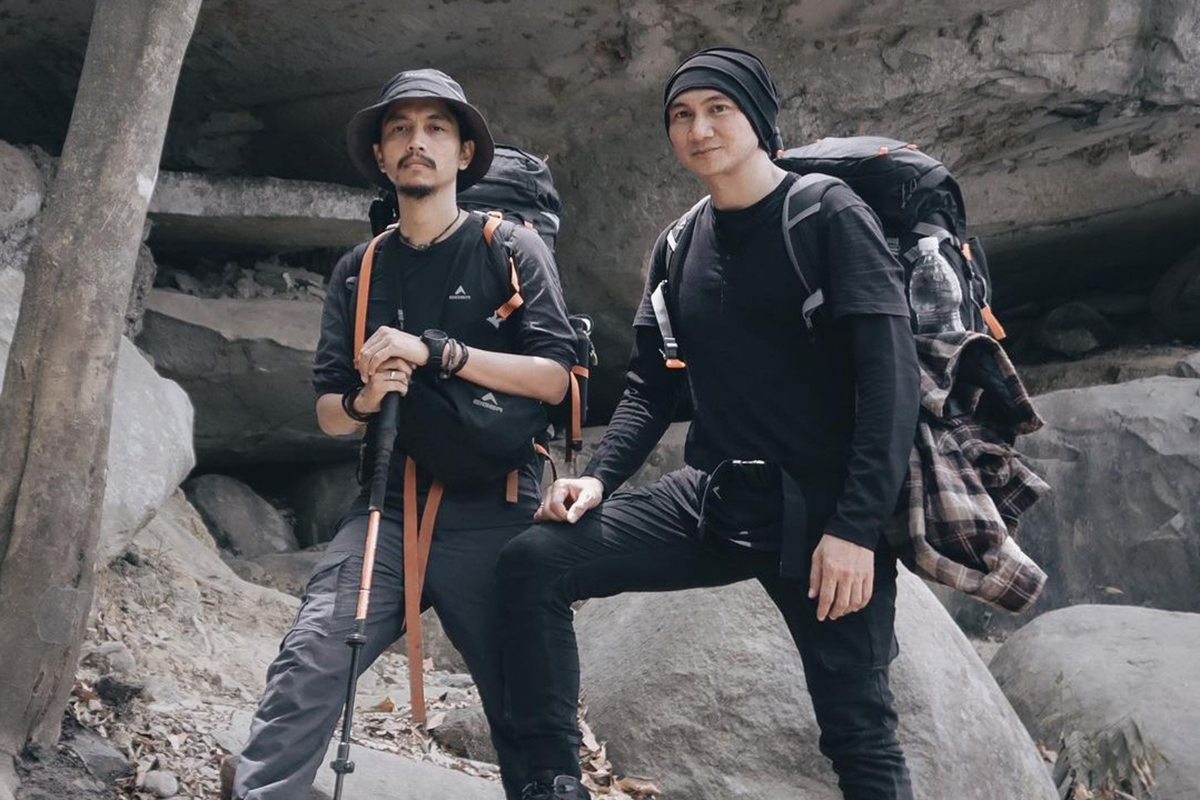 Musisi Fiersa Besari dan Anji. Foto: Instagram @Fiersabesari Musisi Fiersa Besari dan Anji. Foto: Instagram @Fiersabesari