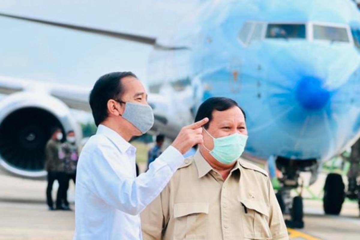 Presiden Jokowi dan Prabowo (foto: Biro Pers Sekretariat Presiden) Presiden Jokowi dan Prabowo (foto: Biro Pers Sekretariat Presiden)