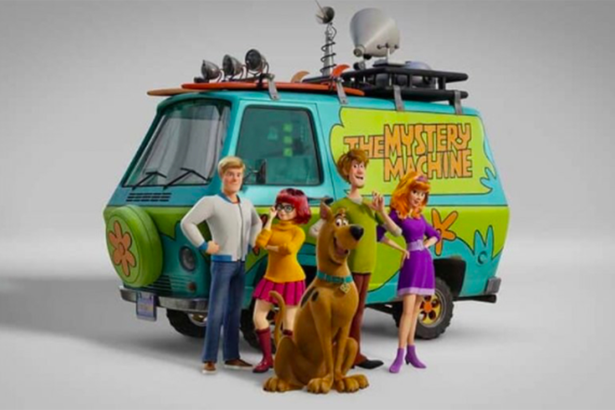 Scoob! (2020). Foto: Antara/HO/Warner Bros Scoob! (2020). Foto: Antara/HO/Warner Bros