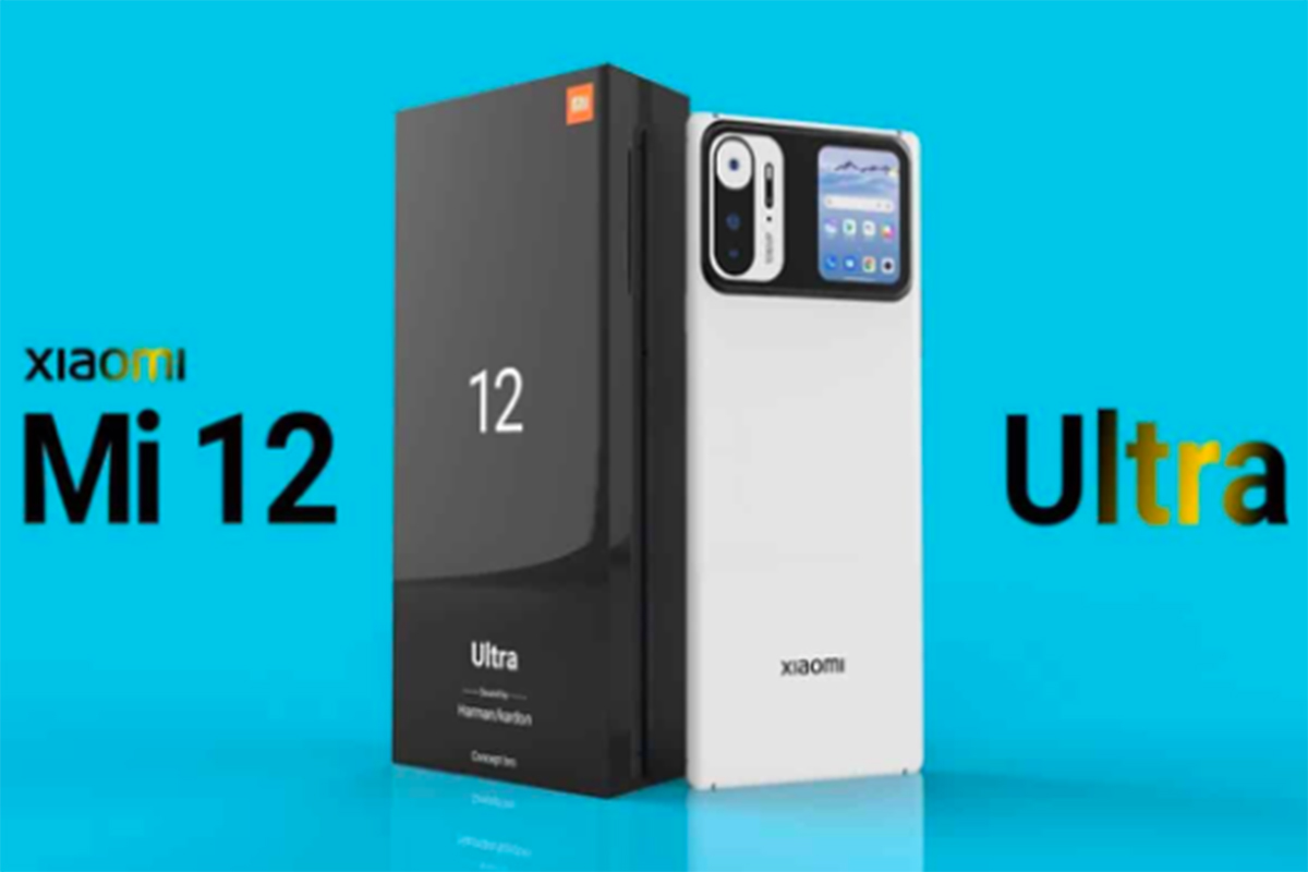 Xiaomi Mi 12 Ultra. Foto: Gizchina Xiaomi Mi 12 Ultra. Foto: Gizchina