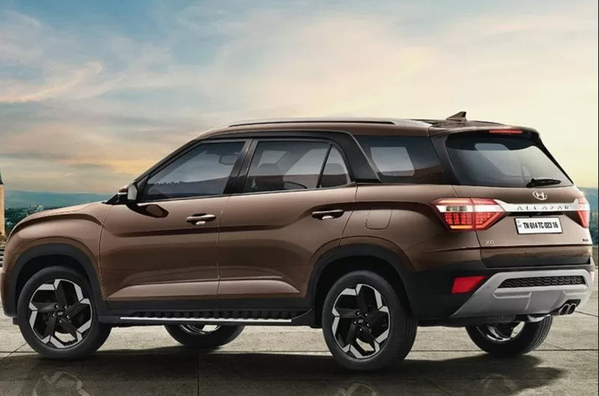 Hyundai Alcazar (ANTARA/HO-Hyundai) Hyundai Alcazar (ANTARA/HO-Hyundai)