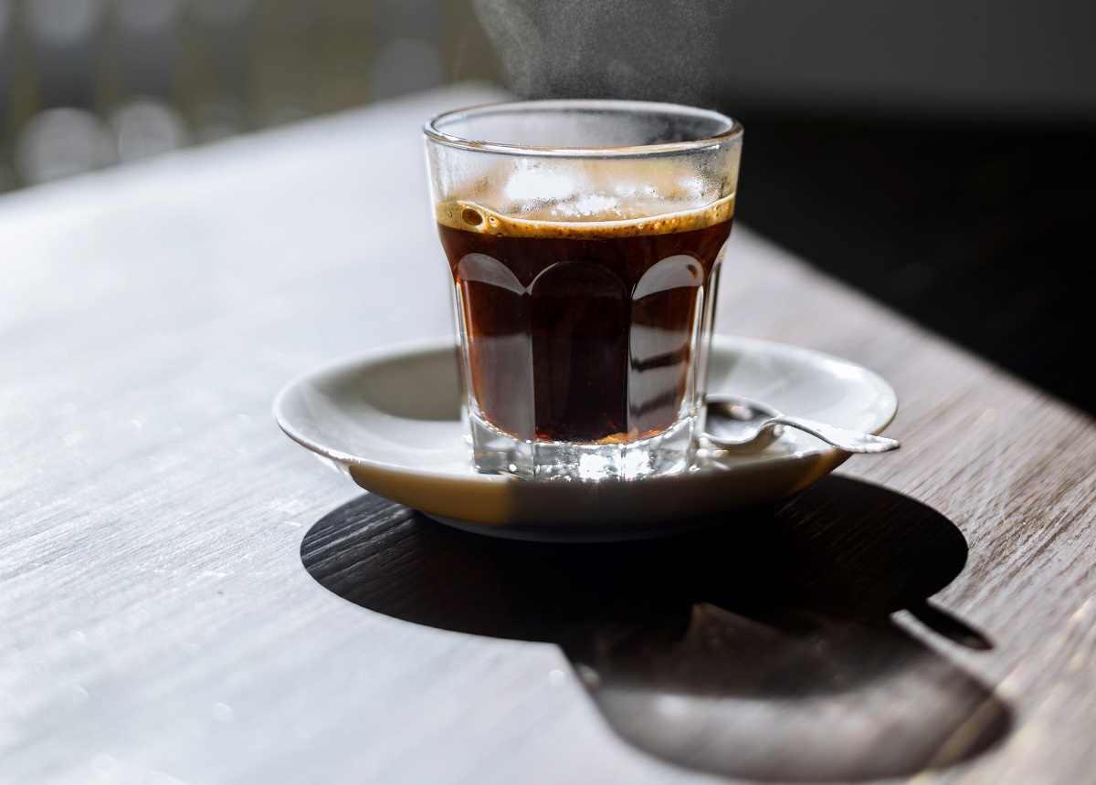ilustrasi kopi hitam. foto: envato elements ilustrasi kopi hitam. foto: envato elements
