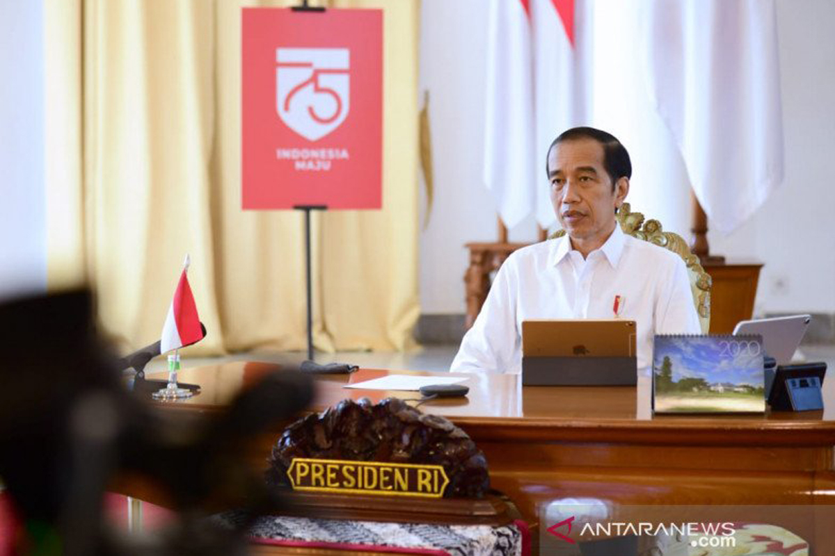 Presiden Joko Widodo alias Jokowi. Foto: Antara Presiden Joko Widodo alias Jokowi. Foto: Antara