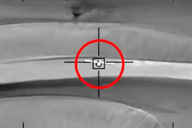 Sistem pertahanan udara Arab Saudi berhasil menghancurkan 17 drone Houthi. Foto/Arab News Sistem pertahanan udara Arab Saudi berhasil menghancurkan 17 drone Houthi. Foto/Arab News