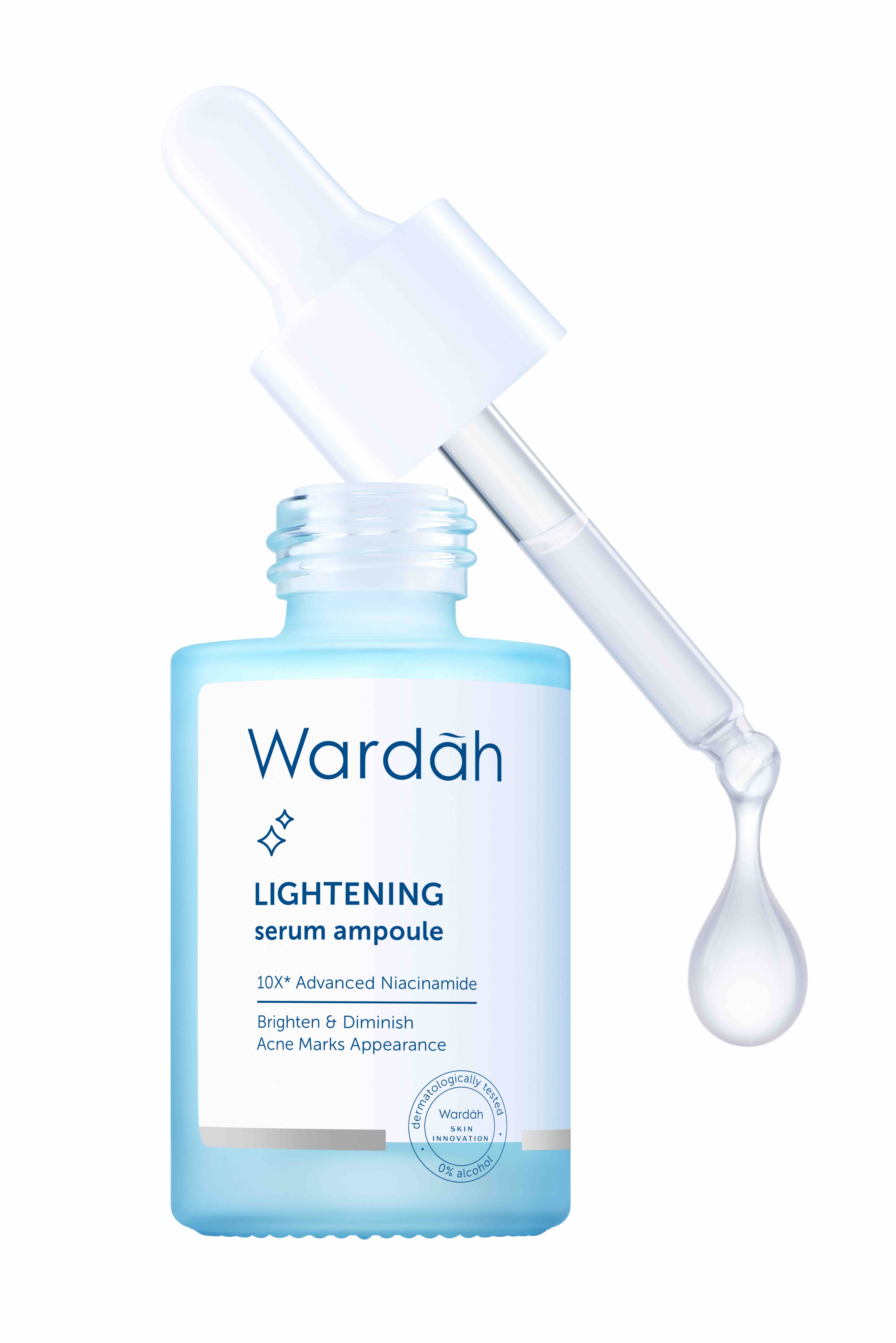 Wardah Lightening Serum Ampoule. Foto: PR Wardah Wardah Lightening Serum Ampoule. Foto: PR Wardah