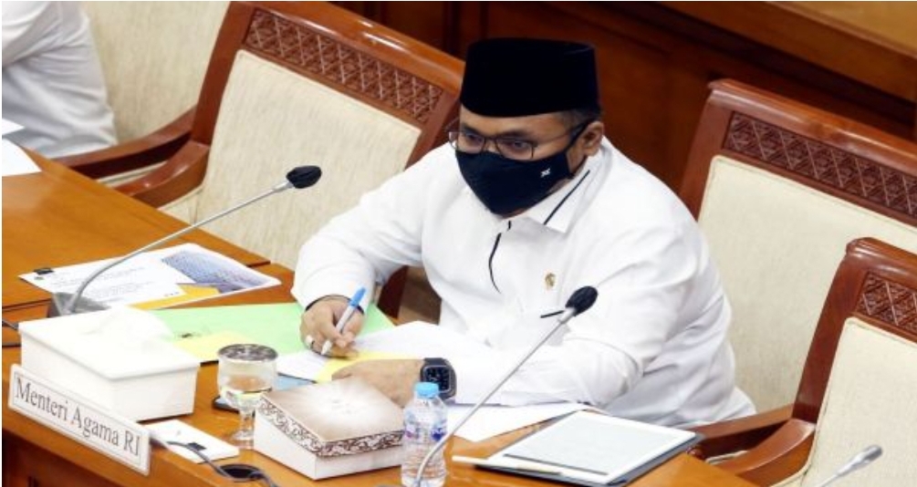 Yaqut keluarkan instruksi maut, anak buah langsung bergerak (Foto: Jpnn/Ricardo) Yaqut keluarkan instruksi maut, anak buah langsung bergerak (Foto: Jpnn/Ricardo)