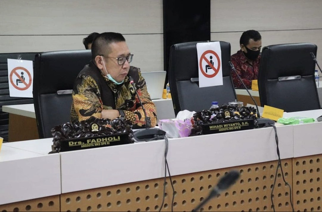 Anggota DPR Wihadi Wiyanto. (Foto: foto : Instagram/@wihadiwiyanto114) Anggota DPR Wihadi Wiyanto. (Foto: foto : Instagram/@wihadiwiyanto114)