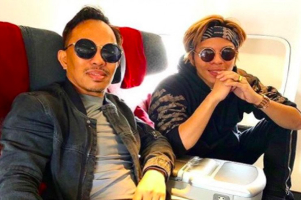 Atta Halilintar bersama ayahnya, Halilintar Anofial Hamid. Foto: Instagram/gen halilintar Atta Halilintar bersama ayahnya, Halilintar Anofial Hamid. Foto: Instagram/gen halilintar