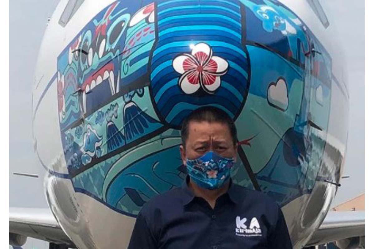 Direktur Utama Garuda Indonesia, Irfan Setiaputra (foto: SC IG @setiaputrairfan) Direktur Utama Garuda Indonesia, Irfan Setiaputra (foto: SC IG @setiaputrairfan)
