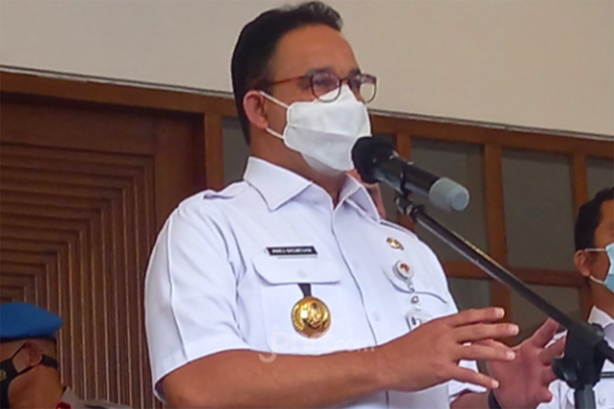 Gubernur DKI Jakarta Anies Baswedan. Foto: Fransiskus Adryanto Pratama/JPNN.com/GenPI.co Gubernur DKI Jakarta Anies Baswedan. Foto: Fransiskus Adryanto Pratama/JPNN.com/GenPI.co