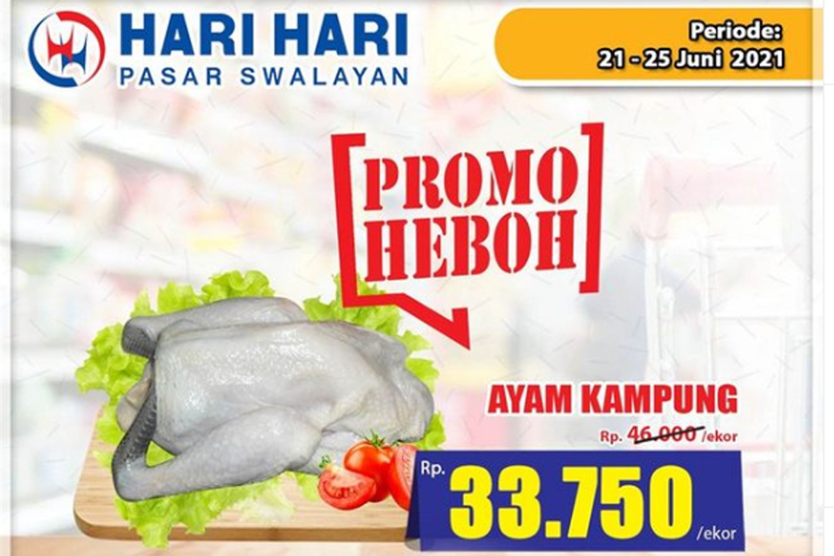 Hari Hari Swalayan terus menggelar promo untuk memanjakan para pelanggan setianya. Foto: Instagram/Harihariswalayan Hari Hari Swalayan terus menggelar promo untuk memanjakan para pelanggan setianya. Foto: Instagram/Harihariswalayan