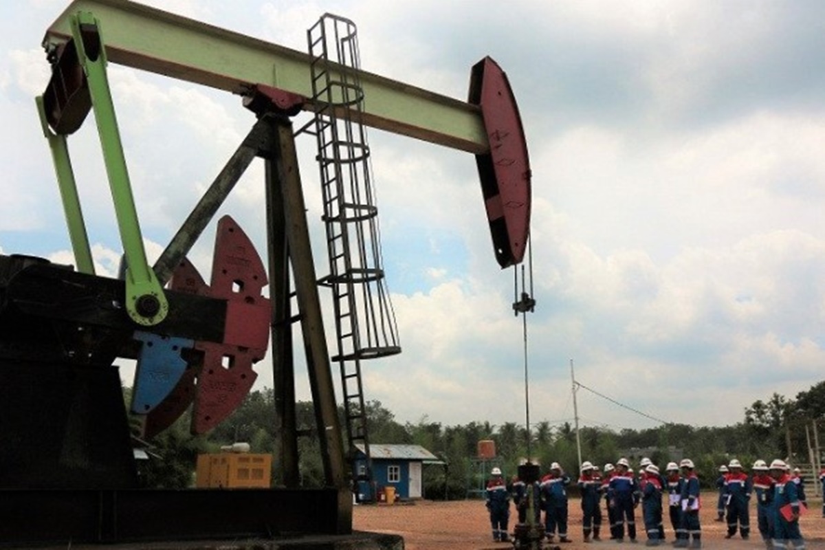Ilustrasi, kilang minyak Pertamina (foto: Antara) Ilustrasi, kilang minyak Pertamina (foto: Antara)