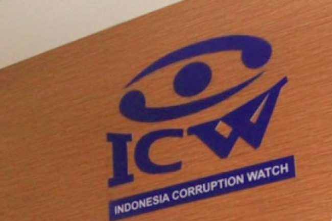 Indonesia Corruption Watch (ICW). (ANTARAnews/re1) Indonesia Corruption Watch (ICW). (ANTARAnews/re1)