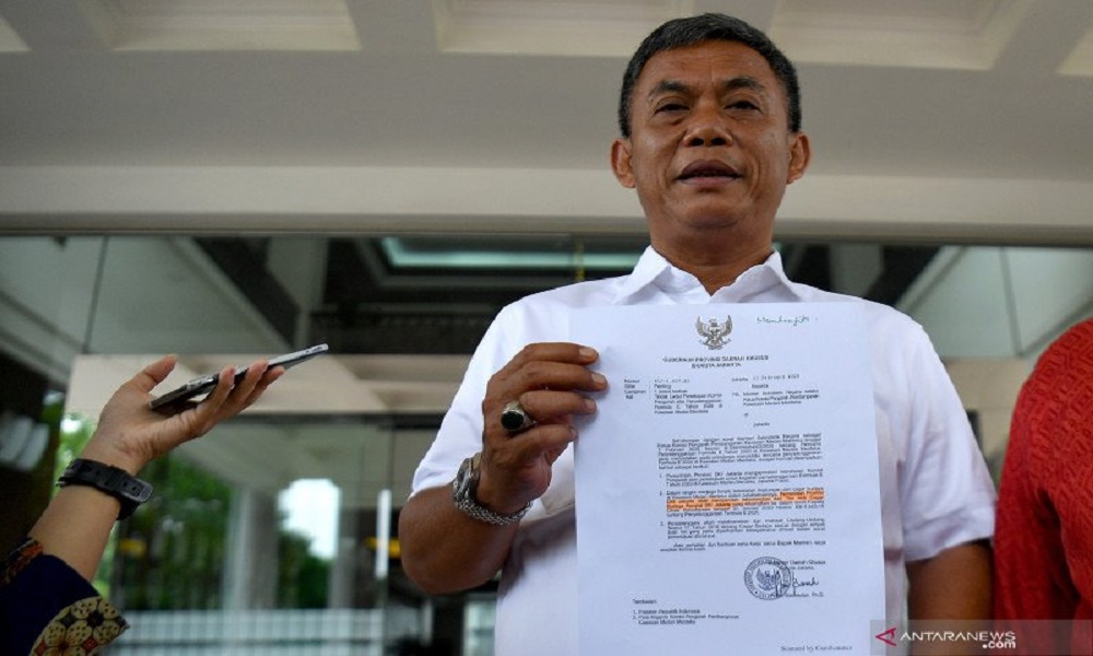 Ketua DPRD Jakarta Prasetyo Edi Marsudi. FOTO: Antara Ketua DPRD Jakarta Prasetyo Edi Marsudi. FOTO: Antara