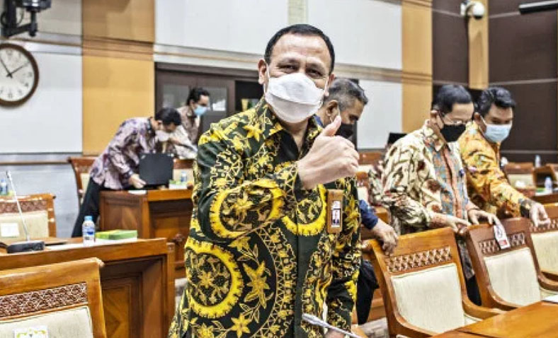 Ketua KPK Firli Bahuri. Foto: Antara/Aprillio Akbar Ketua KPK Firli Bahuri. Foto: Antara/Aprillio Akbar