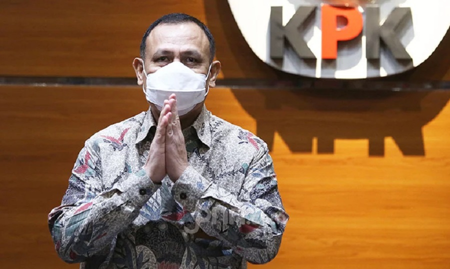 Pengakuan Novel Baswedan Wow: Firli Bahuri Bungkus Kebusukannya..- Ketua KPK Firli Bahuri (Foto: JPNN.com/GenPI.co) Pengakuan Novel Baswedan Wow: Firli Bahuri Bungkus Kebusukannya..- Ketua KPK Firli Bahuri (Foto: JPNN.com/GenPI.co)