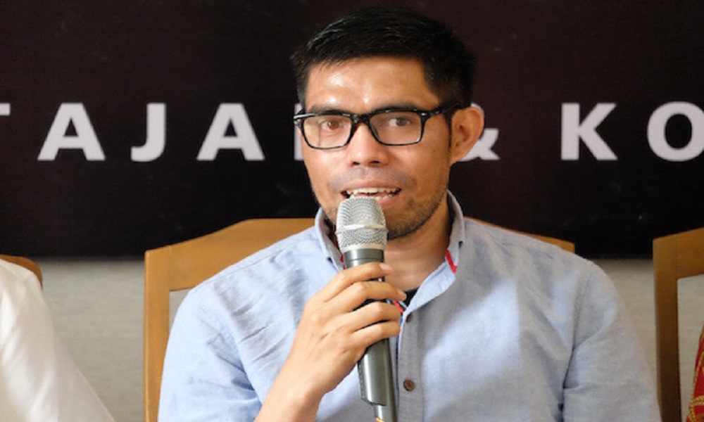 Pengamat politik Wempy Hadir. FOTO: JPNN Pengamat politik Wempy Hadir. FOTO: JPNN
