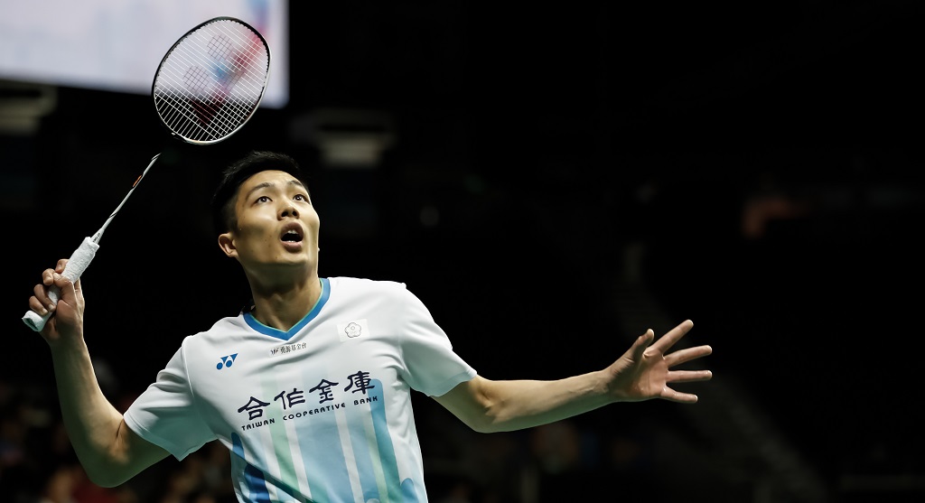 Secara tidak langsung, optimisme Chou Tien Chen meremehkan tunggal putra andalan Indonesia, Anthony Ginting, jelang Olimpiade Tokyo 2020. (foto: bwfbadminton) Secara tidak langsung, optimisme Chou Tien Chen meremehkan tunggal putra andalan Indonesia, Anthony Ginting, jelang Olimpiade Tokyo 2020. (foto: bwfbadminton)