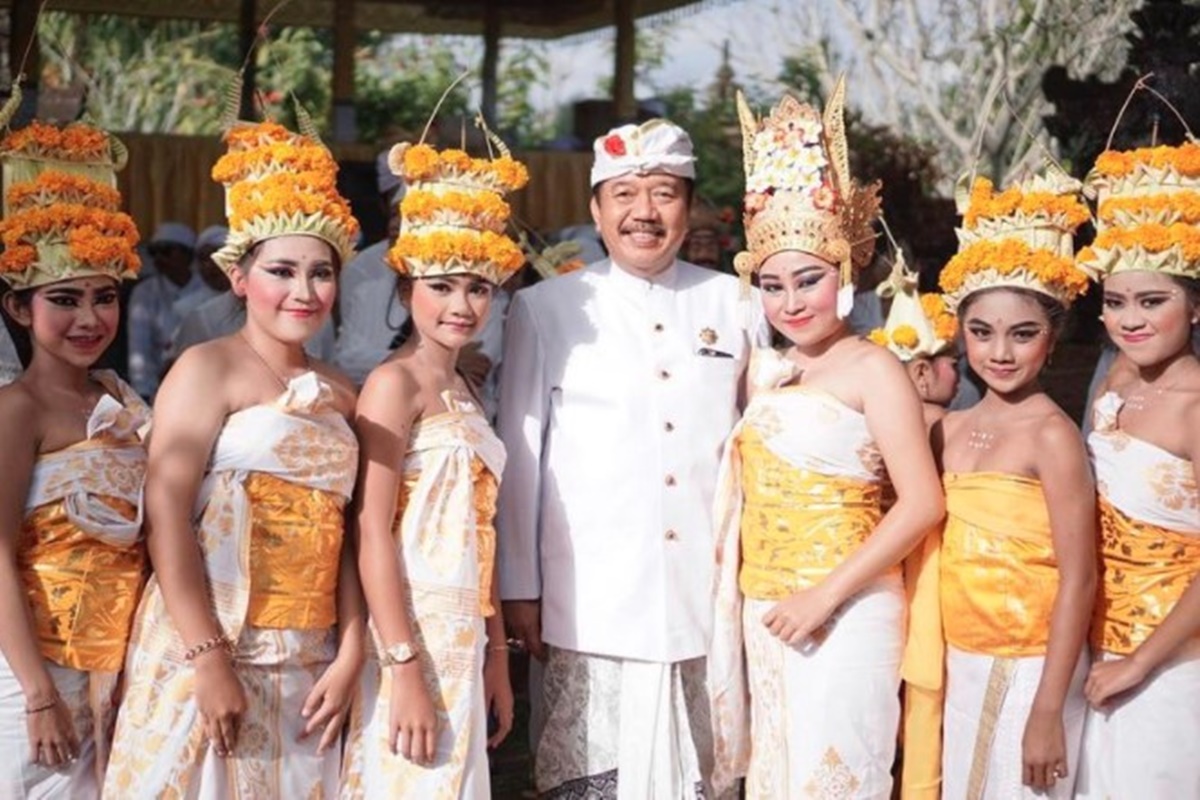 Wakil Gubernur Bali Tjokorda Oka Artha Ardhana Sukawati (foto: SC IG @tjok_ace) Wakil Gubernur Bali Tjokorda Oka Artha Ardhana Sukawati (foto: SC IG @tjok_ace)