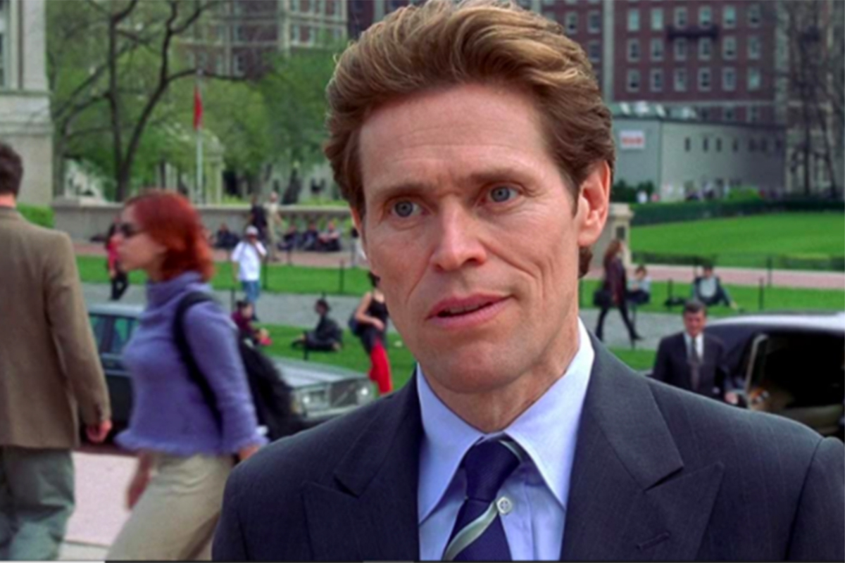 Willem Dafoe dalam film Spider-Man (2002). Foto: IMDb Willem Dafoe dalam film Spider-Man (2002). Foto: IMDb