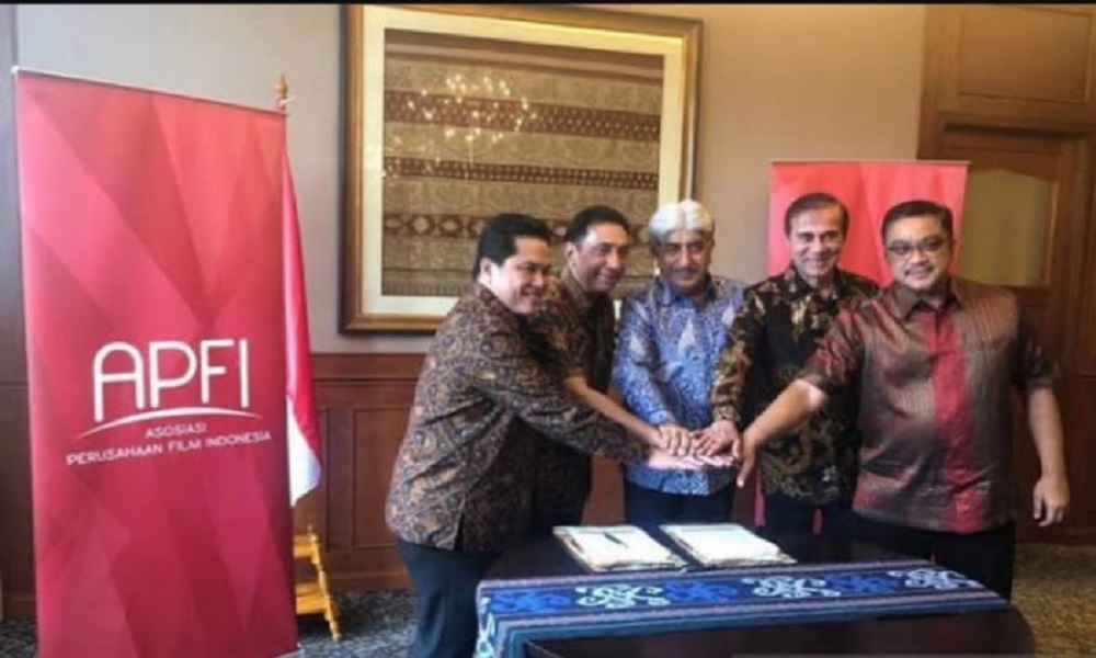 Asosiasi Perusahaan Film Indonesia (APFI) nambah 2 anggota baru. (dok apfi) Asosiasi Perusahaan Film Indonesia (APFI) nambah 2 anggota baru. (dok apfi)