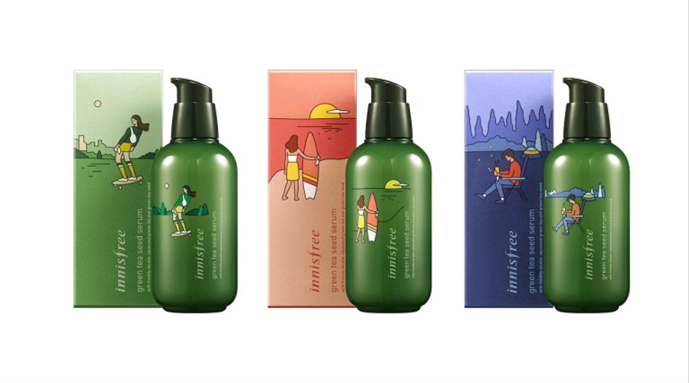 Innisfree Green Tea Seed Serum. Foto: Innisfree Innisfree Green Tea Seed Serum. Foto: Innisfree