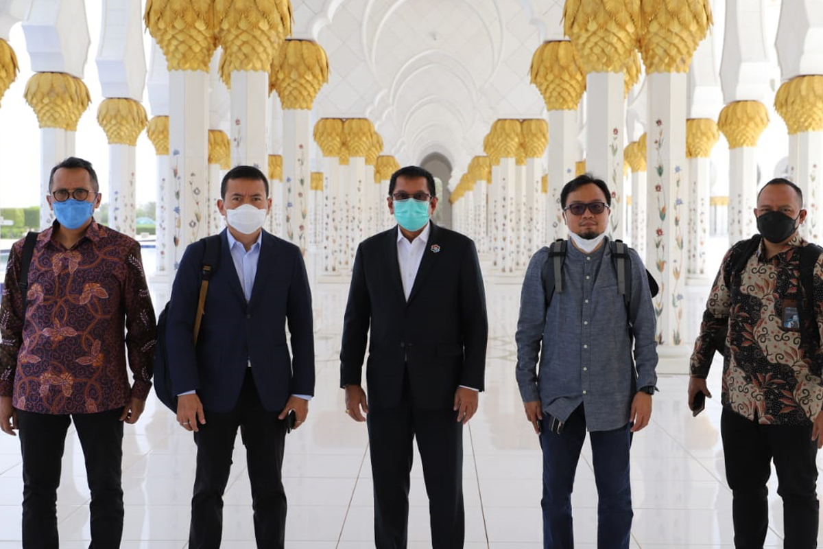 Jajaran pimpinan Waskita Karya (foto: Waskita Karya) Jajaran pimpinan Waskita Karya (foto: Waskita Karya)