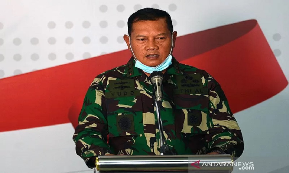 Kepala Staf Angkatan Laut (KSAL) Laksamana TNI Yudo Margono. Foto: Antara Kepala Staf Angkatan Laut (KSAL) Laksamana TNI Yudo Margono. Foto: Antara
