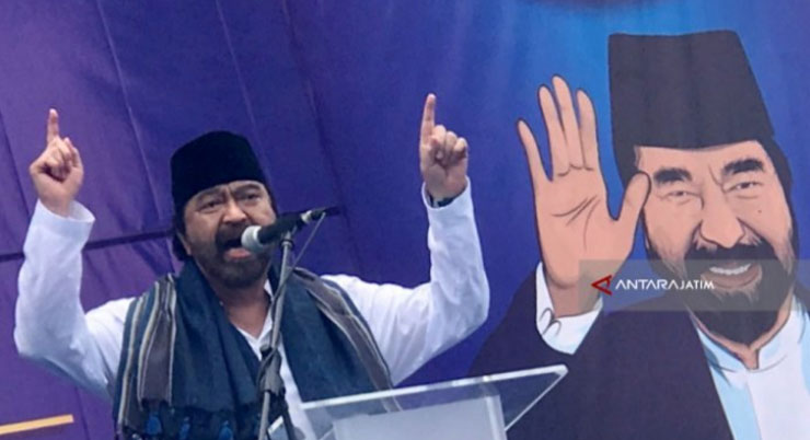 Ketua Umum DPP Partai NasDem Surya Paloh. (Antarajatim/Fiqih Arfani) Ketua Umum DPP Partai NasDem Surya Paloh. (Antarajatim/Fiqih Arfani)