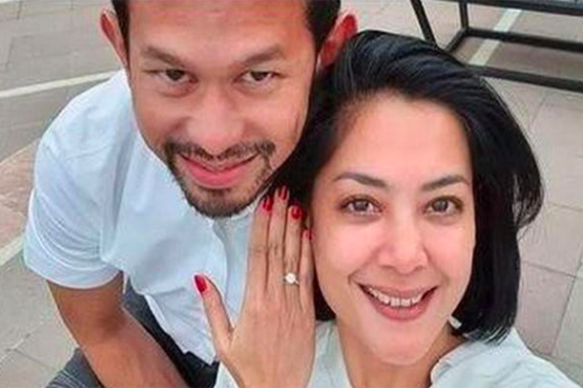 Lulu Tobing bersama suaminya Bani Maulana Mulia. Foto: Instagram Lulu Tobing bersama suaminya Bani Maulana Mulia. Foto: Instagram