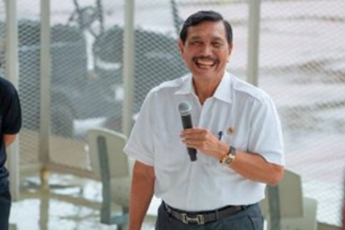 Menteri Koordinator bidang Kemaritiman dan Investasi Luhut Binsar Pandjaitan (foto: SC IG @luhut.pandjaitan) Menteri Koordinator bidang Kemaritiman dan Investasi Luhut Binsar Pandjaitan (foto: SC IG @luhut.pandjaitan)