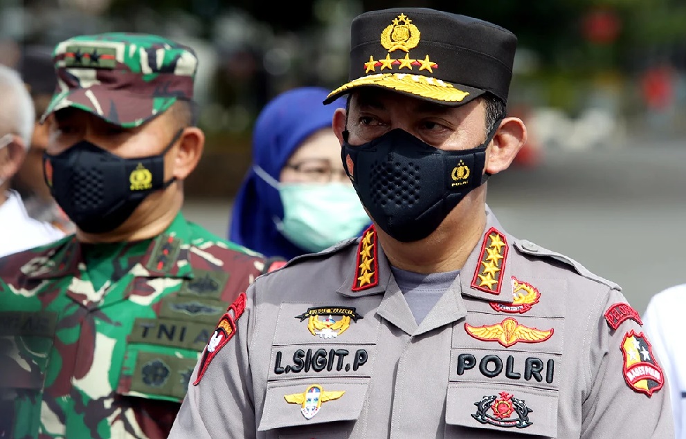 Suara Lantang Kapolri Listyo Sigit Mengejutkan, Bikin Skenario...- Kapolri Jenderal Listyo Sigit Prabowo (Foto: JPNN.com/GenPI.co) Suara Lantang Kapolri Listyo Sigit Mengejutkan, Bikin Skenario...- Kapolri Jenderal Listyo Sigit Prabowo (Foto: JPNN.com/GenPI.co)