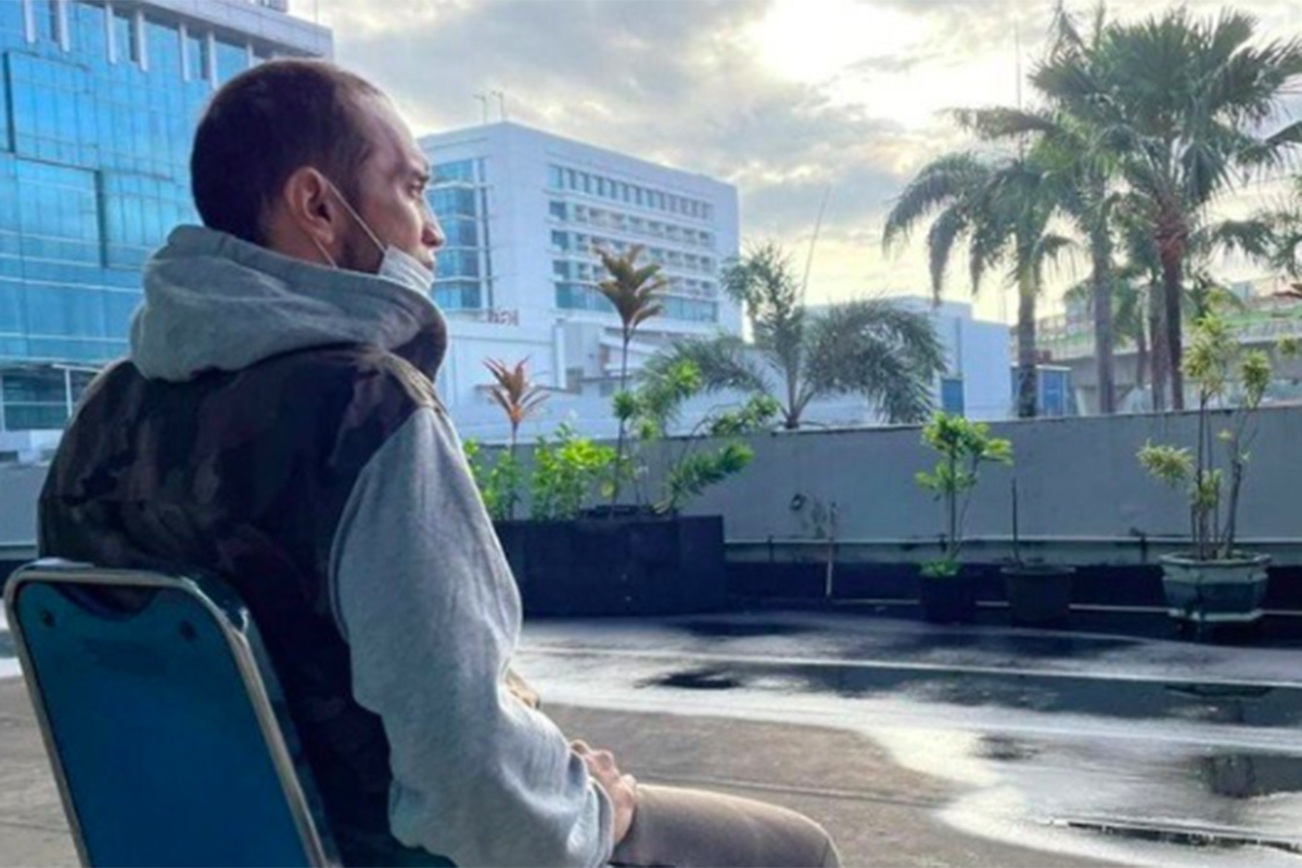 Gary Iskak. Foto: Instagram @iskak_gary Gary Iskak. Foto: Instagram @iskak_gary