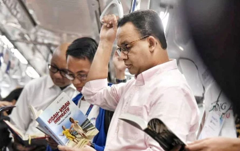 Gubernur DKI Jakarta Anies Baswedan. Foto: Instagram/Anies Baswedan Gubernur DKI Jakarta Anies Baswedan. Foto: Instagram/Anies Baswedan