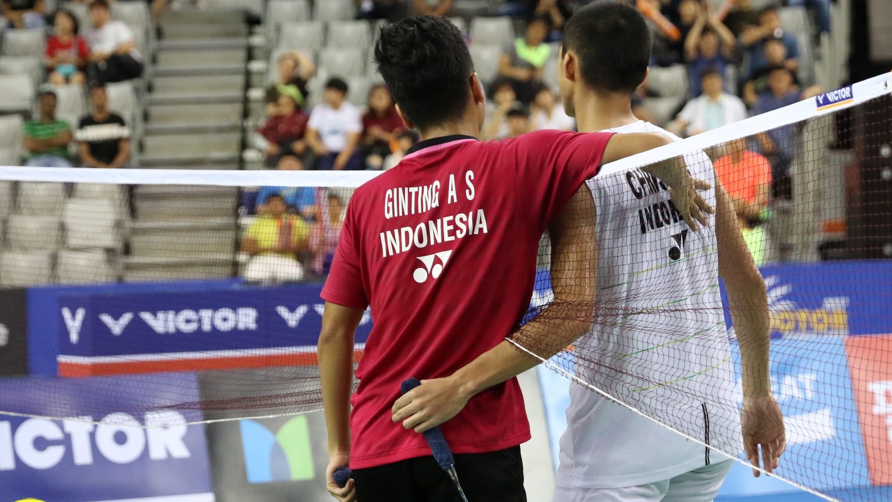 Ketangguhan yang dimiliki oleh tunggal putra Indonesia dalam sejarah Olimpiade membuat kualitas Anthony Ginting dan Jonatan Christie dipertanyakan. (foto: PBSI) Ketangguhan yang dimiliki oleh tunggal putra Indonesia dalam sejarah Olimpiade membuat kualitas Anthony Ginting dan Jonatan Christie dipertanyakan. (foto: PBSI)
