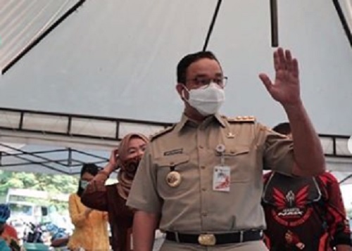 LAWAN Institute: Istana Siapkan Penerus Anies Baswedan, Ini Dia.. (Foto: Instagram/aniesbaswedan) LAWAN Institute: Istana Siapkan Penerus Anies Baswedan, Ini Dia.. (Foto: Instagram/aniesbaswedan)
