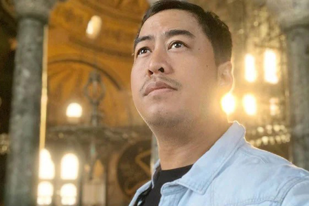 Padji Pragiwaksono. Foto: Instagram/pandji.pragiwaksono Padji Pragiwaksono. Foto: Instagram/pandji.pragiwaksono