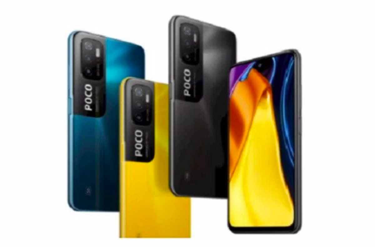 Poco M3 Pro 5G. Foto: GSM Arena Poco M3 Pro 5G. Foto: GSM Arena