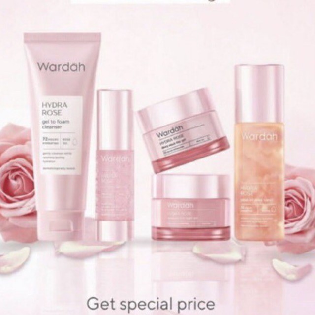 Wardah Hydra Rose Series. Foto: Wardah Wardah Hydra Rose Series. Foto: Wardah