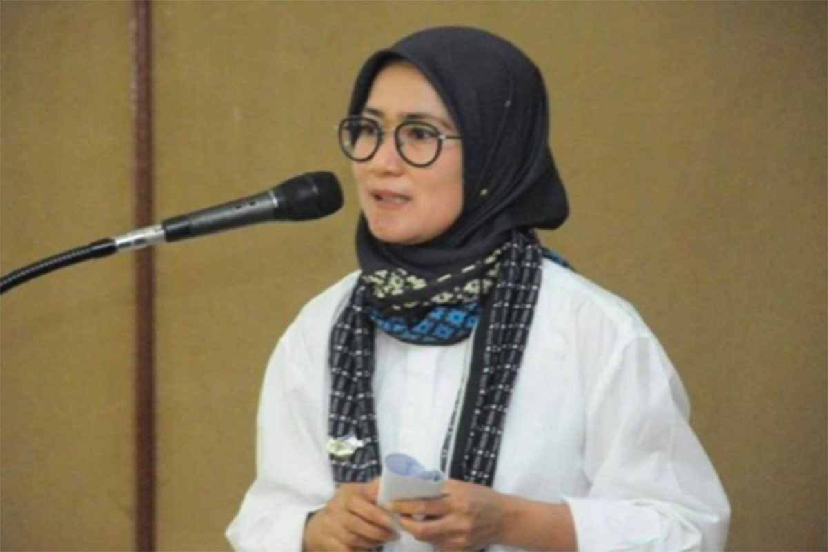 Bupati Lebak Iti Octavia Jayabaya. Foto: Antara Bupati Lebak Iti Octavia Jayabaya. Foto: Antara