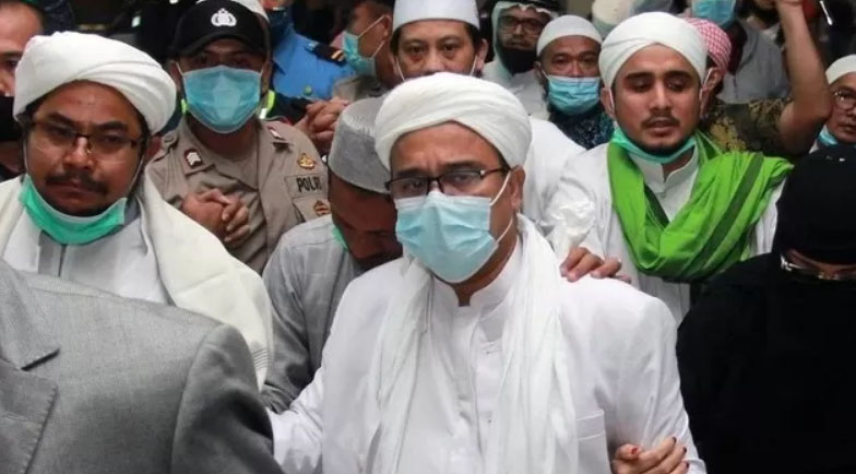 Eks pentolan FPI, Habib Rizieq Shihab. Foto: Antara Foto/Muhammad Iqbal Eks pentolan FPI, Habib Rizieq Shihab. Foto: Antara Foto/Muhammad Iqbal