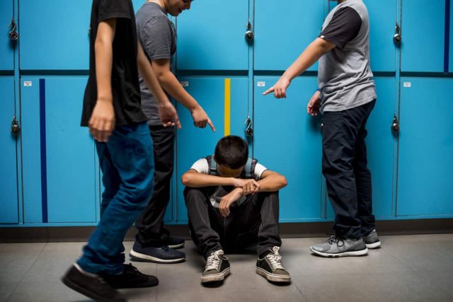 ilustrasi bullying. foto: shutterstock ilustrasi bullying. foto: shutterstock