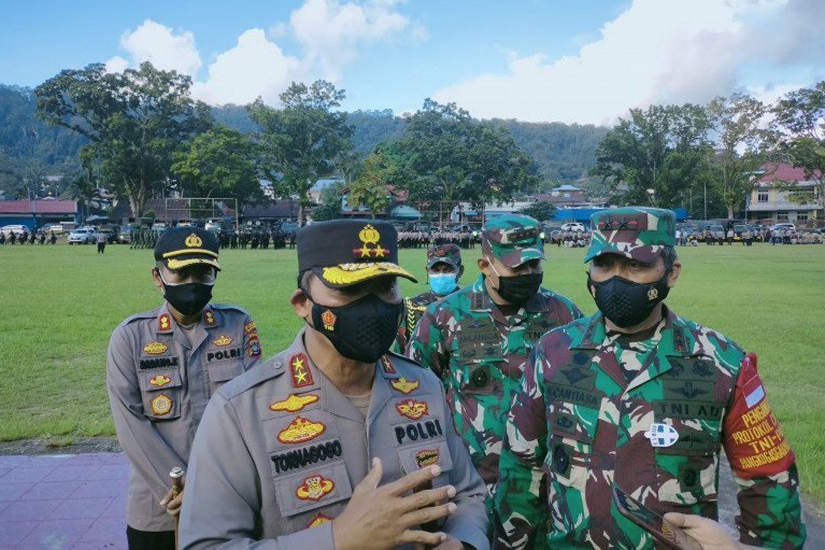 Kapolda Papua Barat Irjen Pol Tornagogo Sihombing. Foto: ANTARA/Hans Arnold Kapisa Kapolda Papua Barat Irjen Pol Tornagogo Sihombing. Foto: ANTARA/Hans Arnold Kapisa