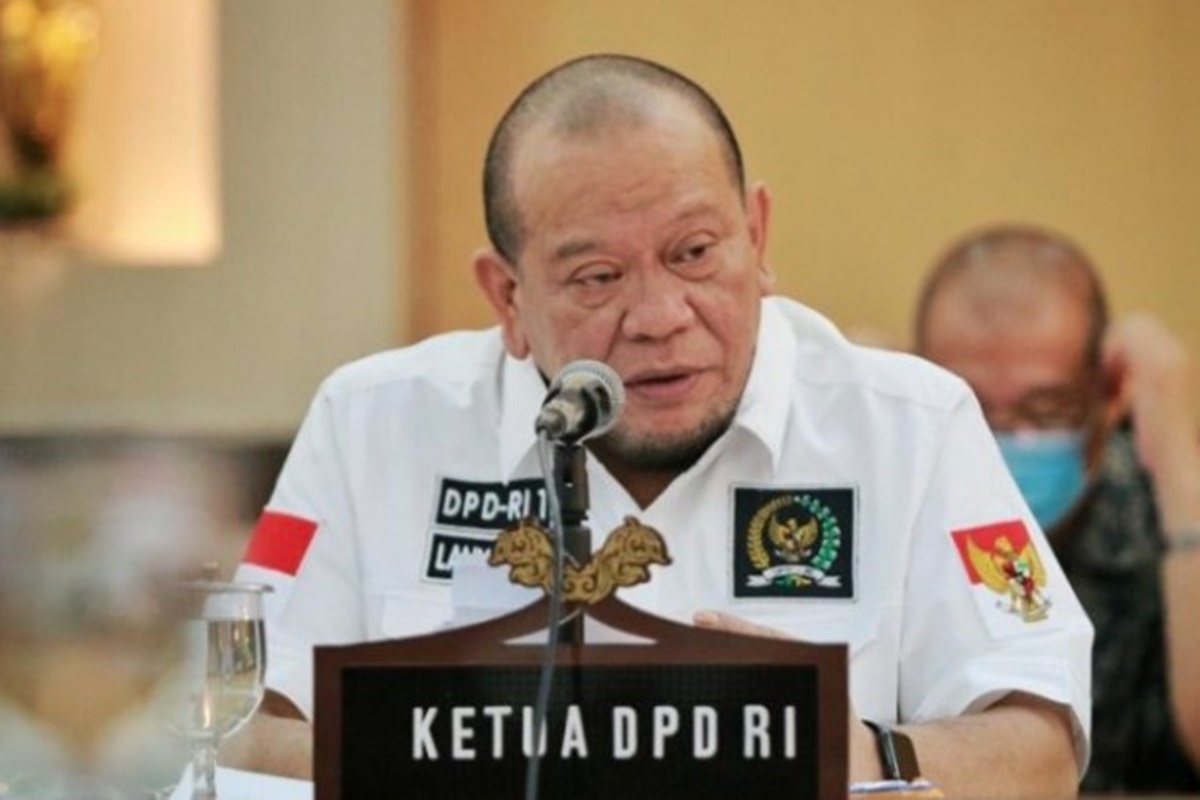 Ketua Dewan Perwakilan Daerah (DPD), AA LaNyalla Mahmud Mattalitti (foto: Antara) Ketua Dewan Perwakilan Daerah (DPD), AA LaNyalla Mahmud Mattalitti (foto: Antara)