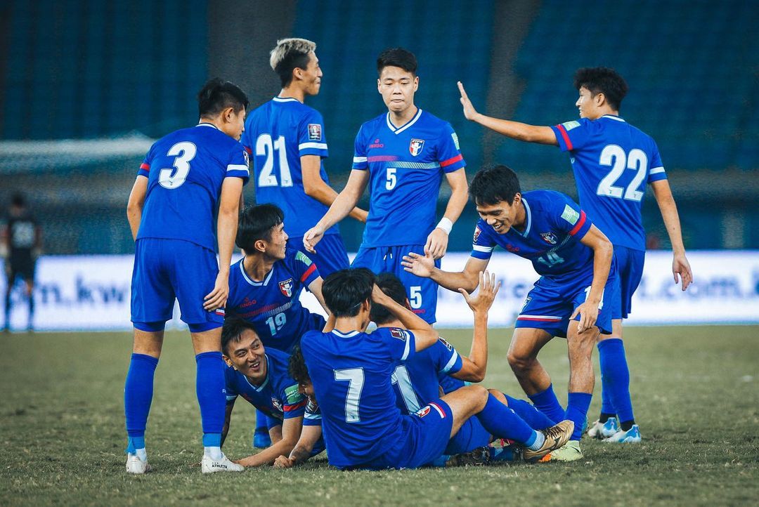Mari mengenal Taiwan, calon korban dari Timnas Indonesia di ajang kualifikasi Piala Asia 2023 mendatang. (foto: instagram.com/ctfa.football) Mari mengenal Taiwan, calon korban dari Timnas Indonesia di ajang kualifikasi Piala Asia 2023 mendatang. (foto: instagram.com/ctfa.football)