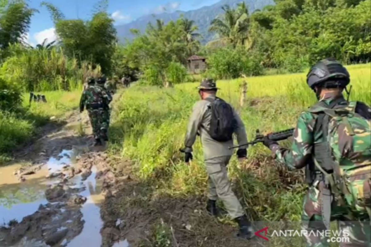 dokumen - Pencarian Kelompok Mujahidin Indonesia Timur (MIT) Poso, Sulawesi Tengah oleh Tim Satuan Tugas Madago Raya. (FOTO: ANTARA/HO/Dokumentasi Satgas Madago Raya) dokumen - Pencarian Kelompok Mujahidin Indonesia Timur (MIT) Poso, Sulawesi Tengah oleh Tim Satuan Tugas Madago Raya. (FOTO: ANTARA/HO/Dokumentasi Satgas Madago Raya)