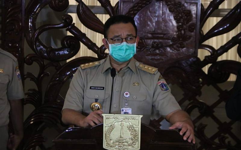 Gubernur DKI Jakarta Anies Baswedan. Foto: Dok. Pemprov DKI Gubernur DKI Jakarta Anies Baswedan. Foto: Dok. Pemprov DKI